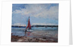 Catamaran, Brittany by Christopher Glanville