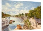 The Thames at Richmond, 2012 by Christopher Glanville