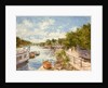 The Thames at Richmond, 2012 by Christopher Glanville