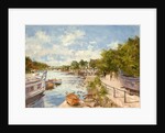 The Thames at Richmond, 2012 by Christopher Glanville