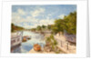 The Thames at Richmond, 2012 by Christopher Glanville