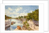 The Thames at Richmond, 2012 by Christopher Glanville