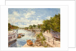 The Thames at Richmond, 2012 by Christopher Glanville