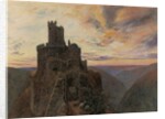 Ehrenburg on the Mosel by Alfred William Hunt