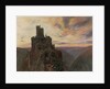 Ehrenburg on the Mosel by Alfred William Hunt
