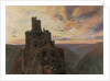 Ehrenburg on the Mosel by Alfred William Hunt
