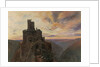 Ehrenburg on the Mosel by Alfred William Hunt