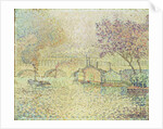 The Viaduct at Auteuil, c.1900 by Paul Signac