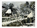 Landscape, Snow Effect, c.1868 by Pierre Auguste Renoir
