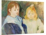 Portrait of Two Children, 1893 by Berthe Morisot