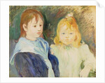 Portrait of Two Children, 1893 by Berthe Morisot