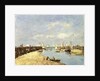 Trouville, the Jetty and the Basin, 1896 by Eugene Louis Boudin
