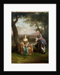 Portrait of a Couple, possibly Daniel and Mary Swaine of Leverington Hall, Isle of Ely, Cambridgeshire, c.1753 by Arthur Devis