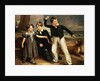 A Group Portrait of Robert, James and Mary Sarah, the three children of James Greenhalgh, 1830 by Ramsay Richard Reinagle