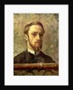 Self Portrait by Edouard Vuillard