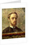 Self Portrait by Edouard Vuillard