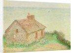 The House at Douanier, Pink Effect, 1897 by Claude Monet