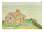 The House at Douanier, Pink Effect, 1897 by Claude Monet