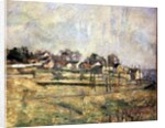 Landscape, c.1873-77 by Paul Cezanne