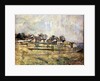 Landscape, c.1873-77 by Paul Cezanne