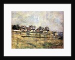 Landscape, c.1873-77 by Paul Cezanne