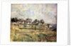Landscape, c.1873-77 by Paul Cezanne