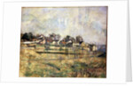 Landscape, c.1873-77 by Paul Cezanne