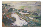 Winter Landscape, 1915 by Edvard Munch