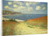Path in the Wheat at Pourville, 1882 by Claude Monet