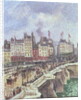 The Pont Neuf, 1901 by Camille Pissarro