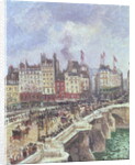 The Pont Neuf, 1901 by Camille Pissarro