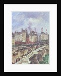The Pont Neuf, 1901 by Camille Pissarro