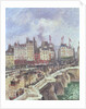 The Pont Neuf, 1901 by Camille Pissarro