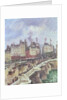 The Pont Neuf, 1901 by Camille Pissarro