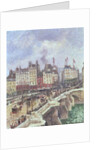 The Pont Neuf, 1901 by Camille Pissarro