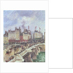 The Pont Neuf, 1901 by Camille Pissarro