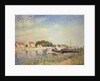 The Banks of the Loing at Saint-Mammes, 1885 by Alfred Sisley