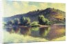 The Seine at Port-Villez, 1883 by Claude Monet