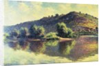 The Seine at Port-Villez, 1883 by Claude Monet