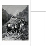 Geronimo and his Band Returning from a Raid into Mexico by Frederic Remington