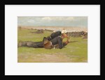 Field Drill for the Prussian Infantry by Frederic Remington