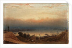 The Basin of the Patapsco from Federal Hill, Baltimore by Sanford Robinson Gifford