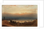 The Basin of the Patapsco from Federal Hill, Baltimore by Sanford Robinson Gifford