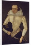 Portrait of a gentleman, aged 22, 1616 by English School