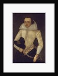 Portrait of a gentleman, aged 22, 1616 by English School