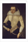 Portrait of a gentleman, aged 22, 1616 by English School