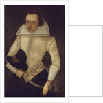 Portrait of a gentleman, aged 22, 1616 by English School