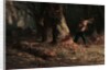 Woodcutter in the Forest by Jean-Francois Millet