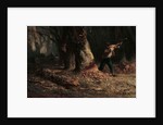 Woodcutter in the Forest by Jean-Francois Millet