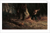 Woodcutter in the Forest by Jean-Francois Millet